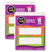 DOWLING MAGNETS Magnetic Name Plates, PK40 735205